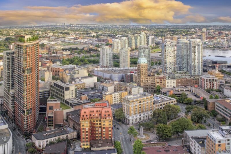 Vancouver Downtown: A Self-Guided Exploration by Car - Tour Description and Route