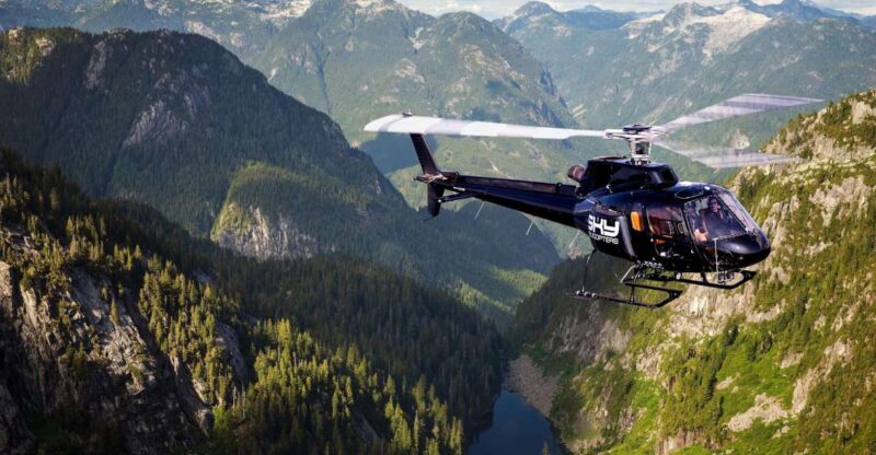 Vancouver Downtown & Mountains 30-Min Helicopter Tour - Experience Highlights