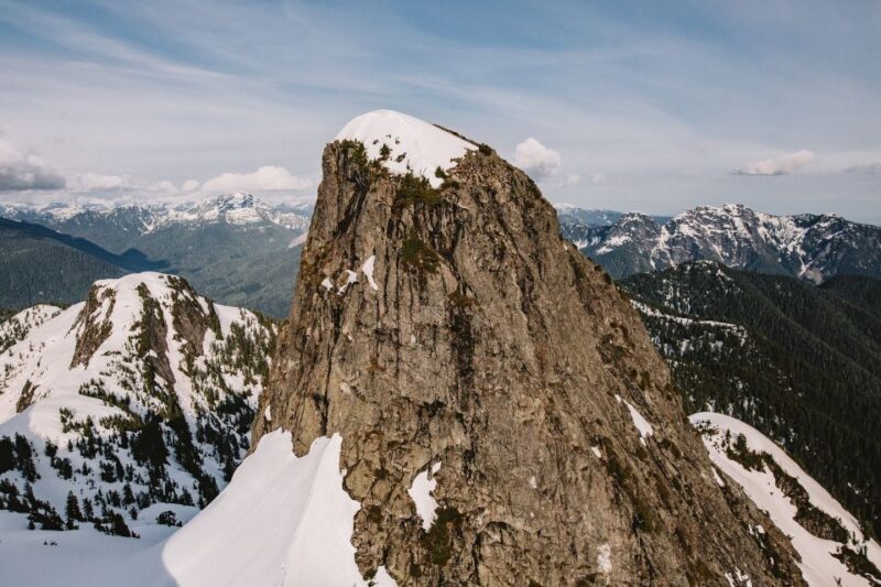 Vancouver Downtown & Mountains 30-Min Helicopter Tour - Flight Details