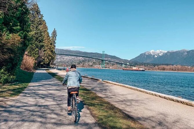 Vancouver E-Bike Private Tour - Accessibility and Participation