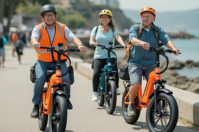 Vancouver E-Bike Rentals - Premium Seawall Bike Path Location - Key Points