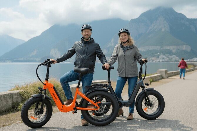 Vancouver E-Bike Rentals - Premium Seawall Bike Path Location - Scenic Highlights and Stops