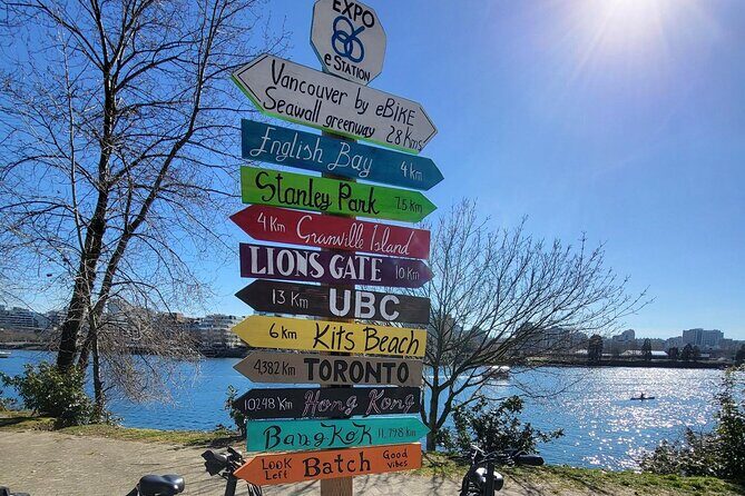 Vancouver E-Bike Rentals - Premium Seawall Bike Path Location - The Experience in Practice