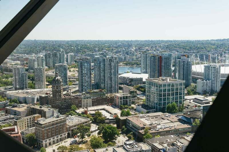 Vancouver: Entry Ticket for the Vancouver Lookout - The Sum Up