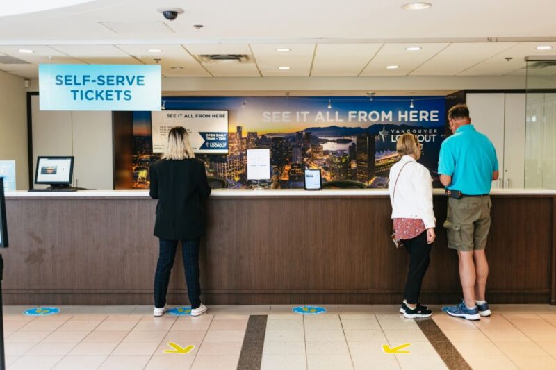 Vancouver: Entry Ticket for the Vancouver Lookout - Panoramic City Views