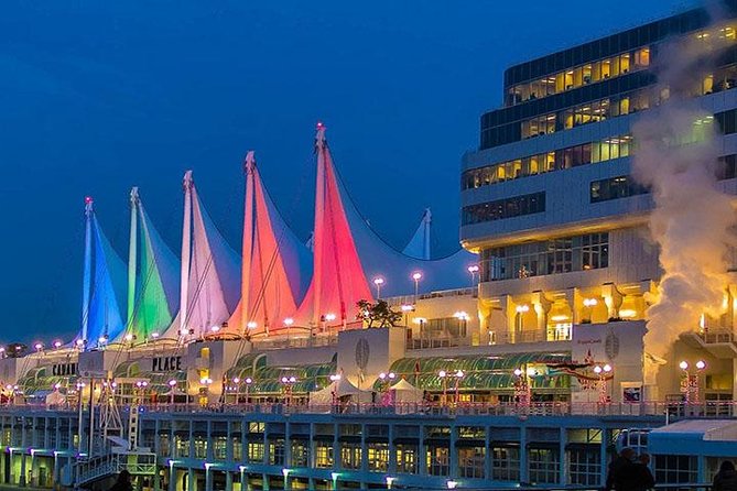 Vancouver Evening 4 Hours Tour With Night Life Attractions Private - Night Life Attractions