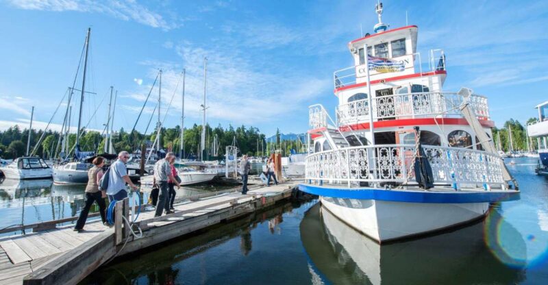 Vancouver: Evening Cruise With Dinner Buffet - Experience Highlights