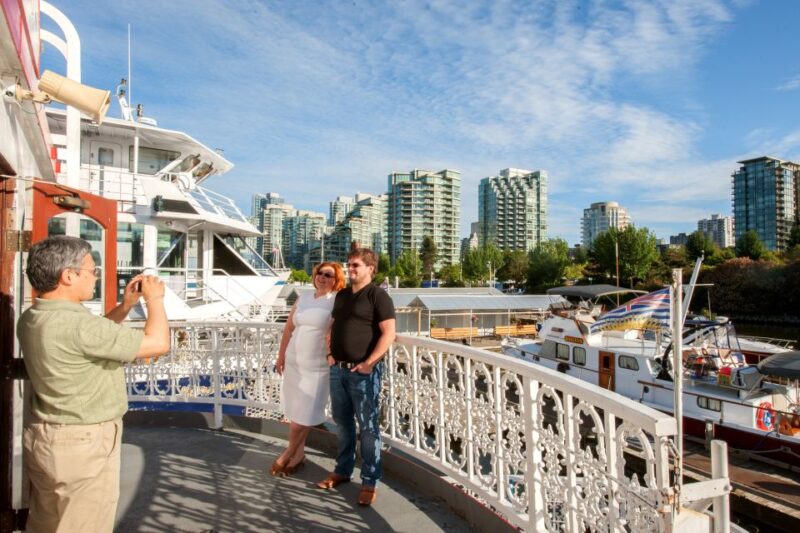 Vancouver: Evening Cruise With Dinner Buffet - Dining Details