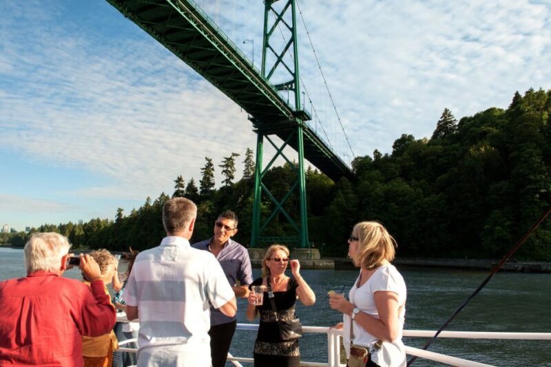 Vancouver: Evening Cruise With Dinner Buffet - Customer Feedback