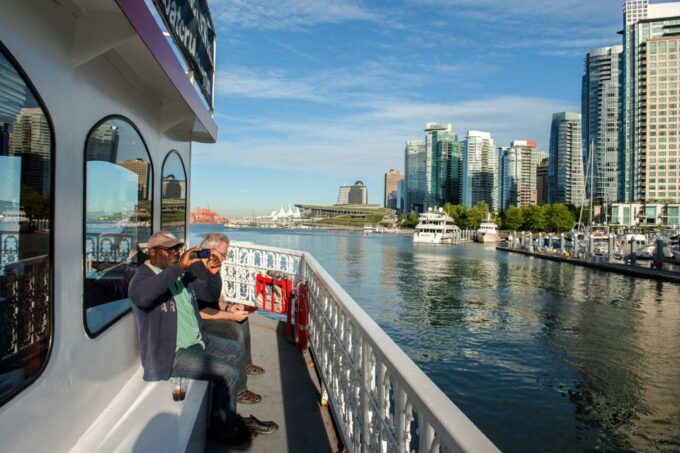 Vancouver: Evening Cruise With Dinner Buffet - Booking and Cancellation