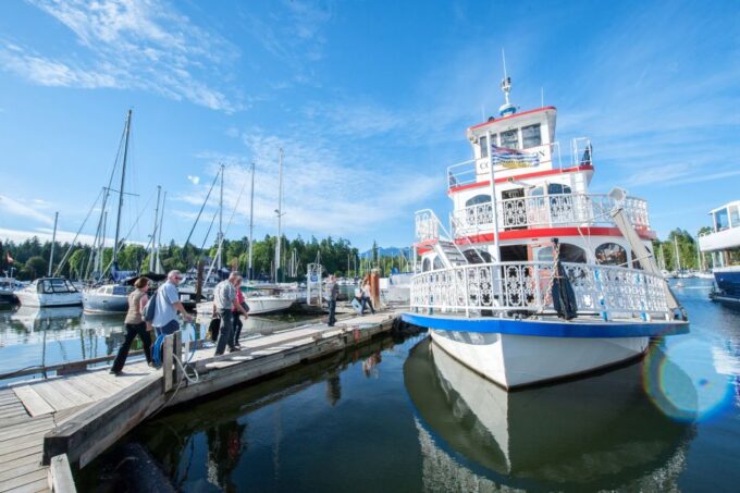 Vancouver: Evening Cruise With Dinner Buffet - Onboard Amenities