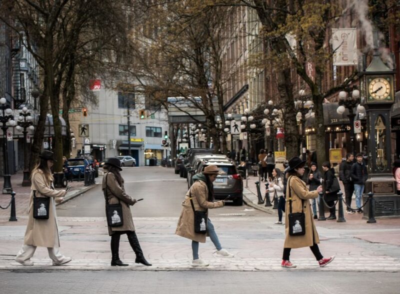 Vancouver: Explore Gastown With an Outdoor Murder Mystery - Booking and Cancellation Details