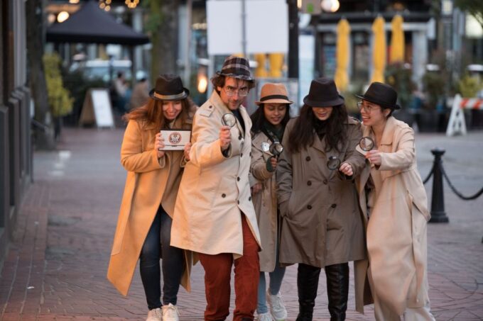 Vancouver: Explore Gastown With an Outdoor Murder Mystery - Signing the Waiver Requirement