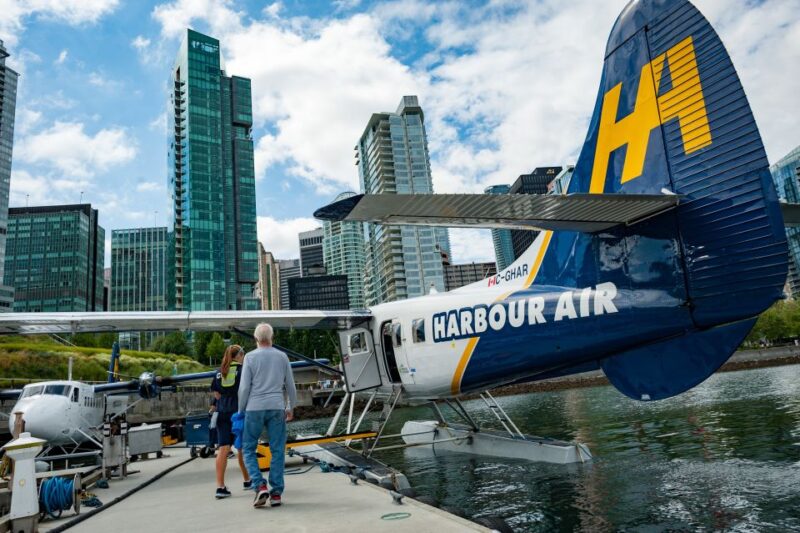Vancouver: Extended Panorama Flight by Seaplane - Itinerary Details