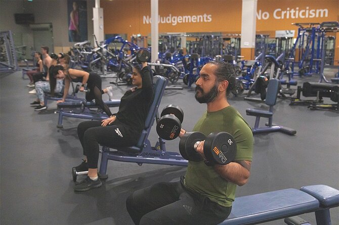 Vancouver Fitness Pass - Fitness Activities