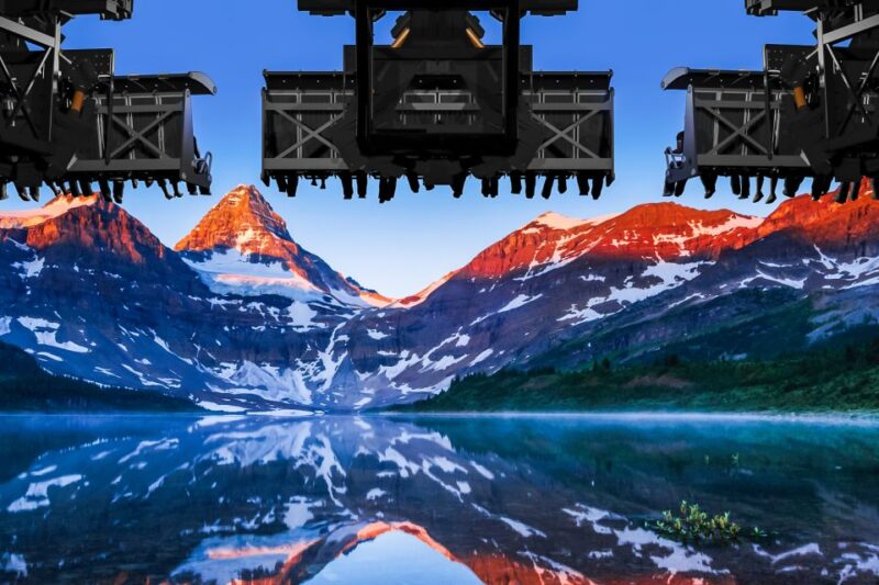Vancouver: Flyover Experience Ticket - Key Points