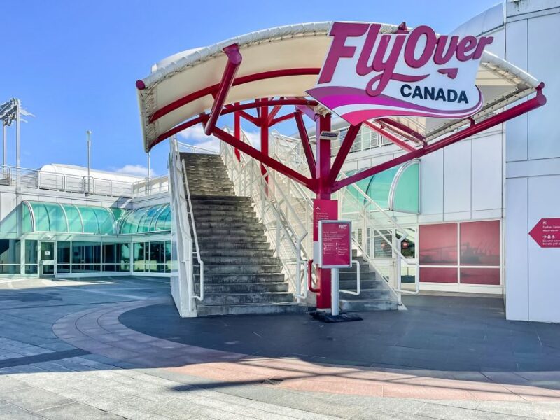 Vancouver: Flyover Experience Ticket - Flight Ride Experience