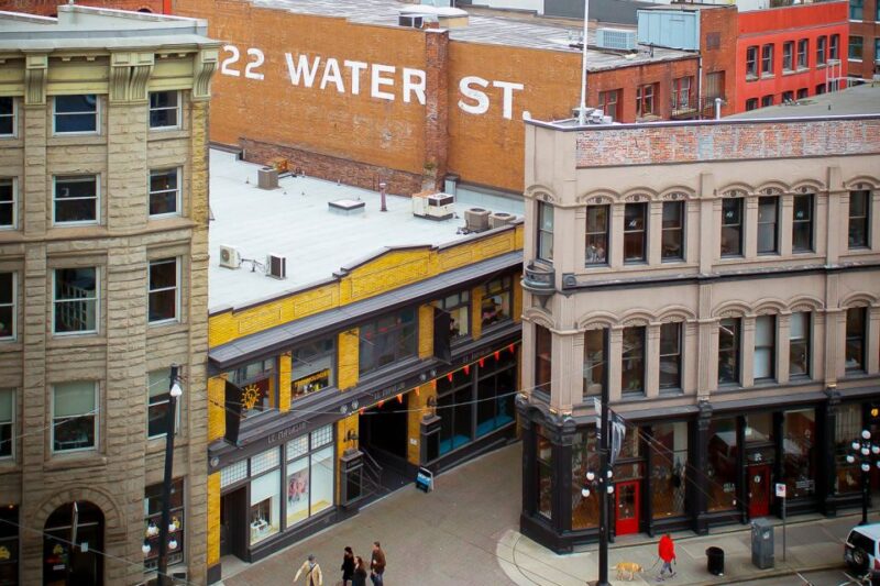 Vancouver: Forbidden Vancouver Guided Tour - Gastowns Notorious Past