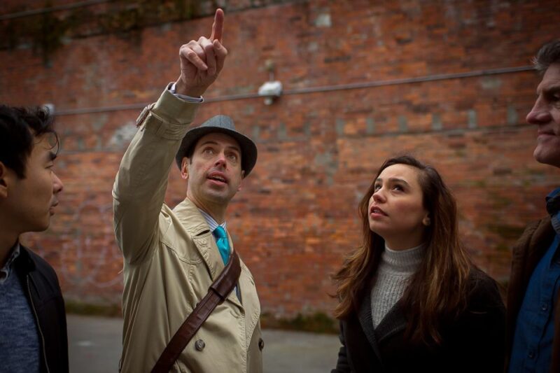 Vancouver: Forbidden Vancouver Guided Tour - Crooked Politicians and Vice
