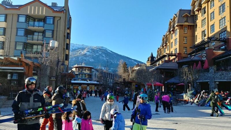 Vancouver: Full-Day Whistler Private Tour - Exploring Whistler Village