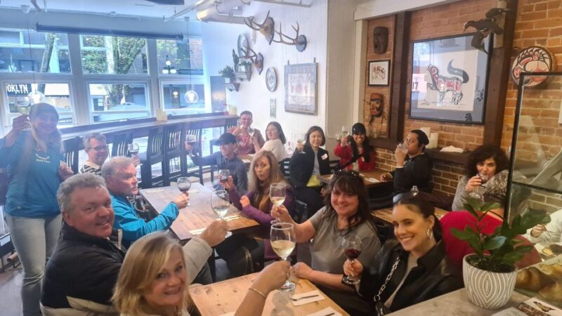 Vancouver: Gastown Walking Food Tour - Customer Reviews and Ratings