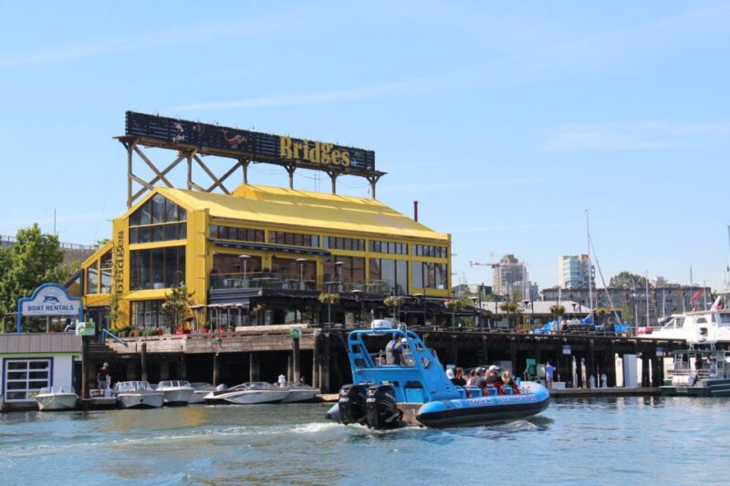 Vancouver: Granite Falls Boat Tour, Waterfalls, and Wildlife - Highlights of the Tour