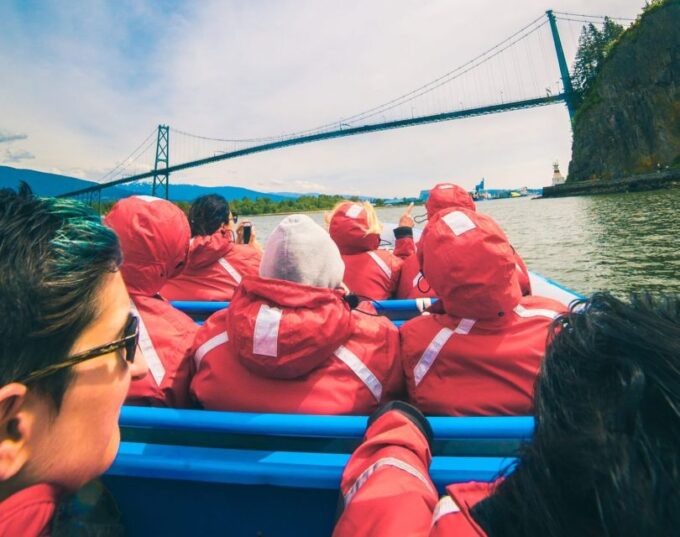 Vancouver: Granite Falls Boat Tour, Waterfalls, and Wildlife - Customer Reviews