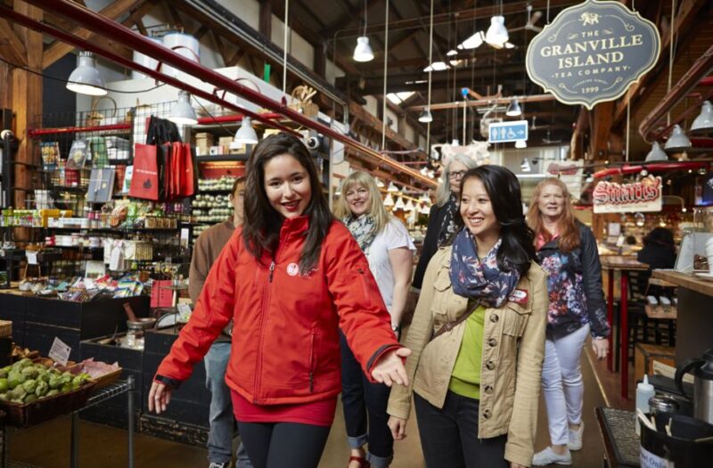 Vancouver: Granville Island Market Tour With Tastings - Key Points