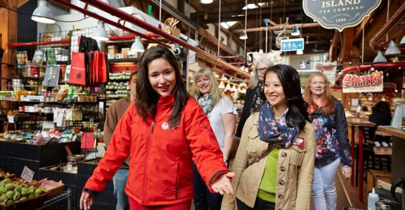 Vancouver: Granville Island Market Tour With Tastings - Highlights