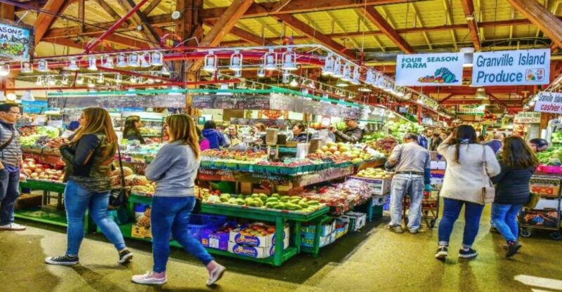 Vancouver: Granville Island Small Group Food Walking Tour - Itinerary Highlights