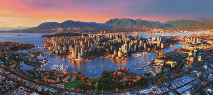 Vancouver: Guided Sunset Tour With Photo Stops - Cancellation Policy