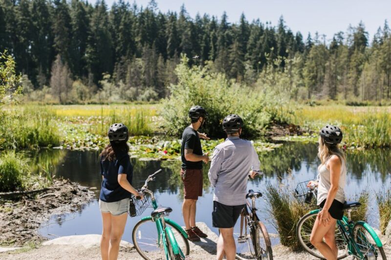 Vancouver: Half-Day City Highlights E-Bike Tour Age 16+ - Key Points