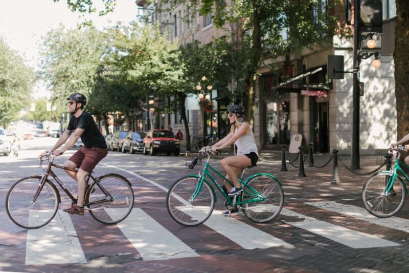 Vancouver: Half-Day City Highlights E-Bike Tour Age 16+ - Age Requirement and Group Size