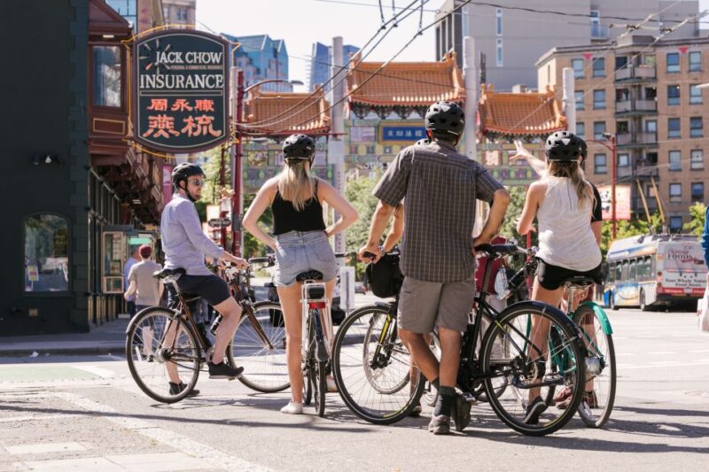 Vancouver: Half-Day City Highlights E-Bike Tour Age 16+ - Itinerary and Highlights