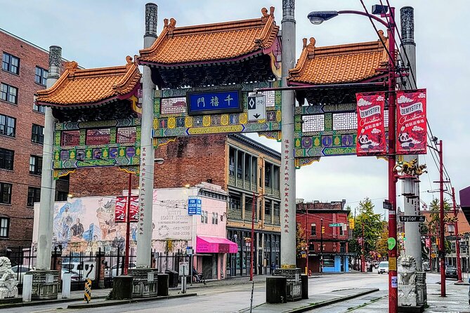 Vancouver Half Day City Tour Private - Inclusions