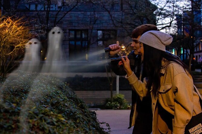Vancouver Halloween Mystery Nights - Location and Start Instructions