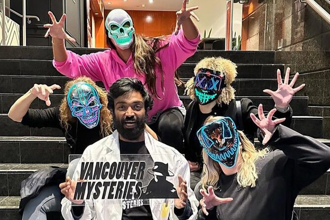 Vancouver Halloween Mystery Nights - Physical Fitness Requirement