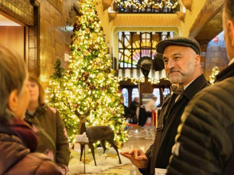 Vancouver: Holiday History and Hot Chocolate Tour - Breaking Down the Itinerary