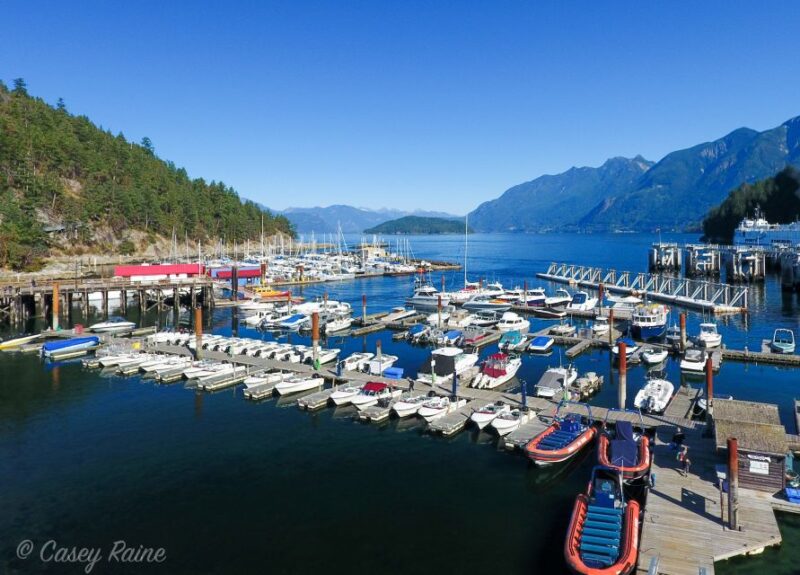 Vancouver: Howe Sound Fjords, Sea Caves & Wildlife Boat Tour - Inclusions