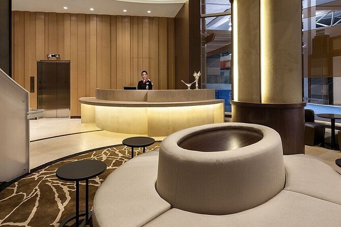 Vancouver International Airport Plaza Premium Lounge - Location and Transportation