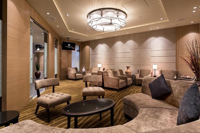 Vancouver International Airport Plaza Premium Lounge - Booking and Reservations
