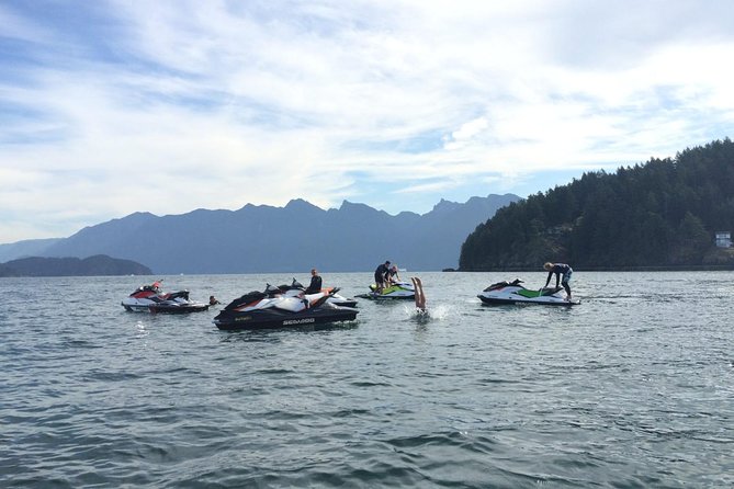 Vancouver Jet Ski Rental - Rental Duration Options and Pricing