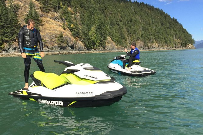 Vancouver Jet Ski Rental - Age and Licensing Requirements
