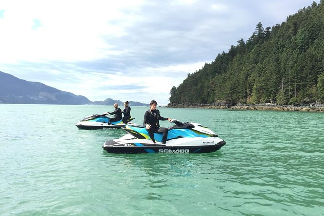 Vancouver Jet Ski Rental - Damage Deposit and Weather Conditions