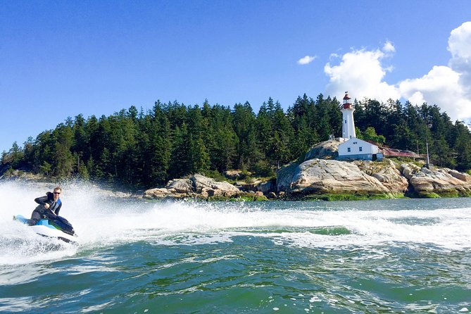 Vancouver Jetski Tour With Dinner on Bowen Island - Meeting and Pickup