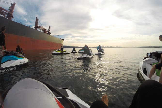 Vancouver Jetski Tour With Dinner on Bowen Island - Reviews