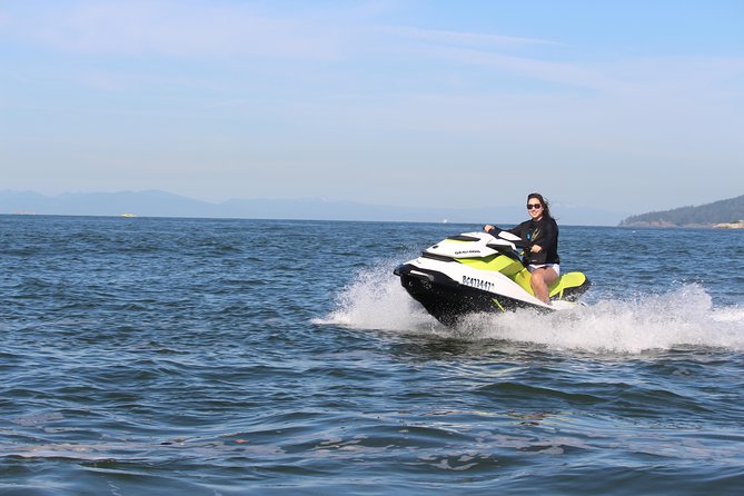 Vancouver Jetski Tour With Dinner on Bowen Island - Explore Granville Island