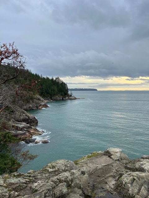 Vancouver: Lighthouse Park Hike - Scenic Drive to Trailhead
