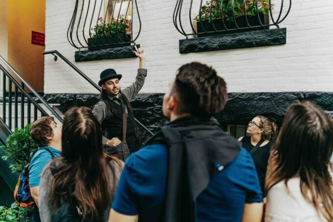Vancouver: Lost Souls of Gastown Tour - Landmarks and Locations