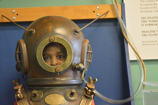 Vancouver Maritime Museum Ticket/Pass - Location and Access